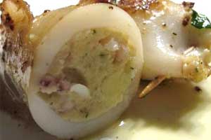 calamari ripieni ristorante sicialiano modena